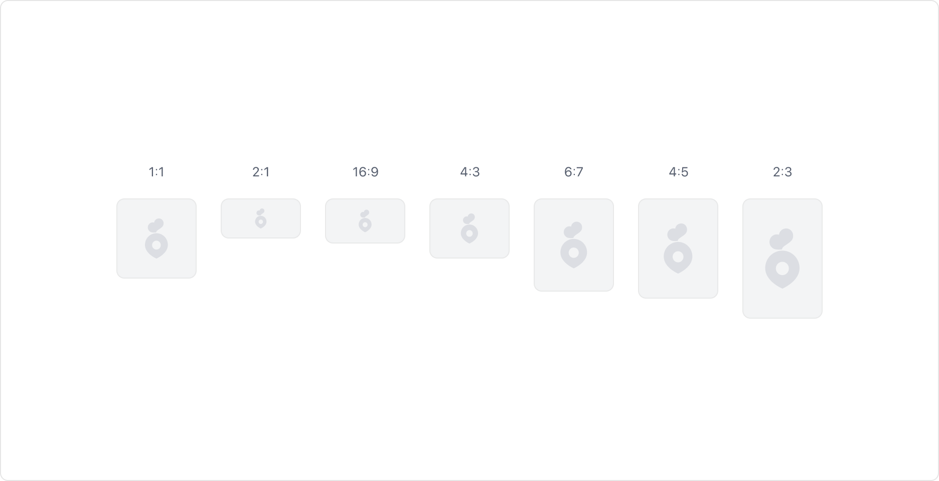 Image Frame의 Ratio Property