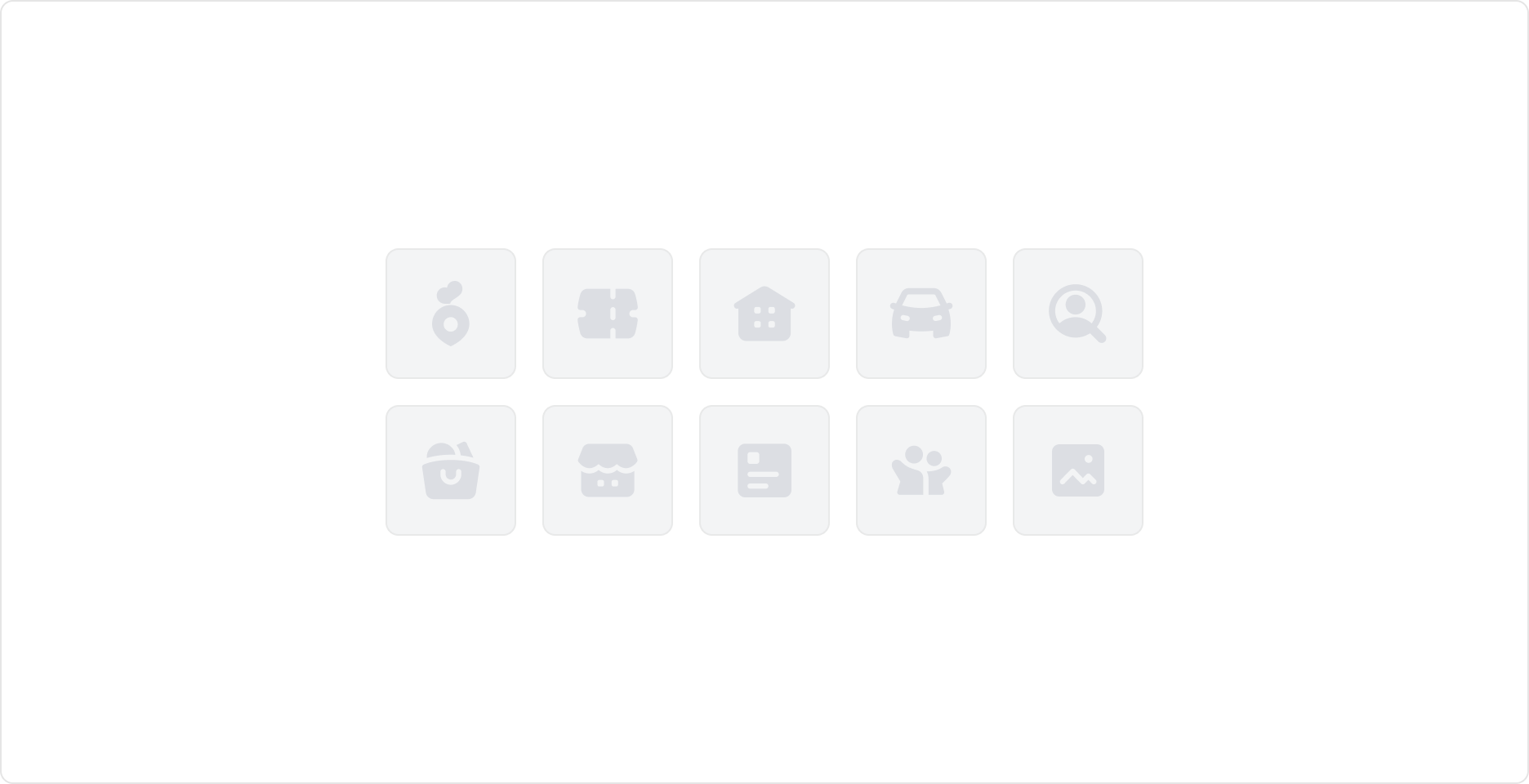 Image Frame의 Fallback Image 종류