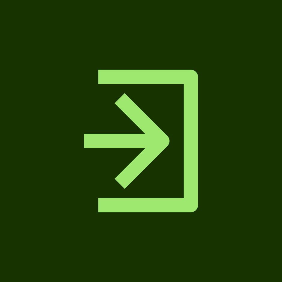 An icon that indicates tabbing.