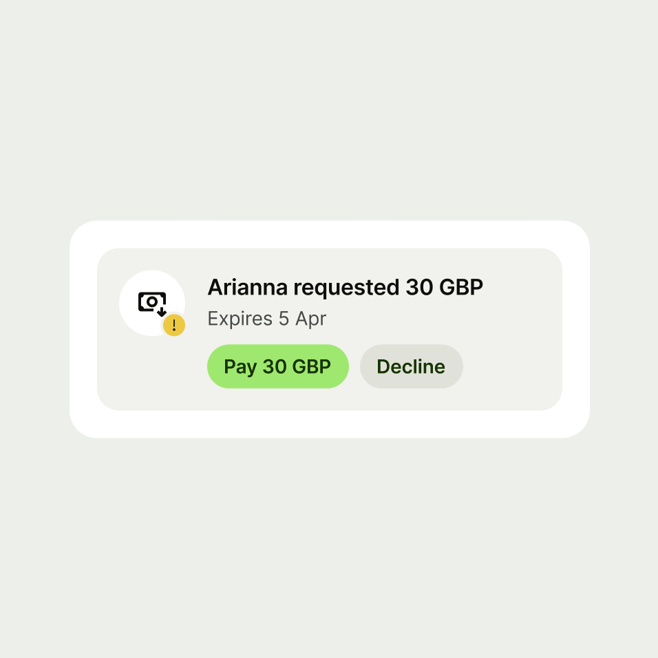 Primary and secondary neutral on card