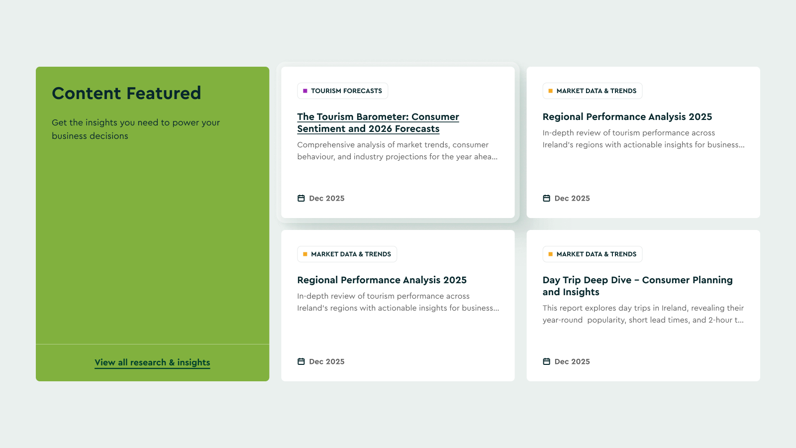 Content Featured
