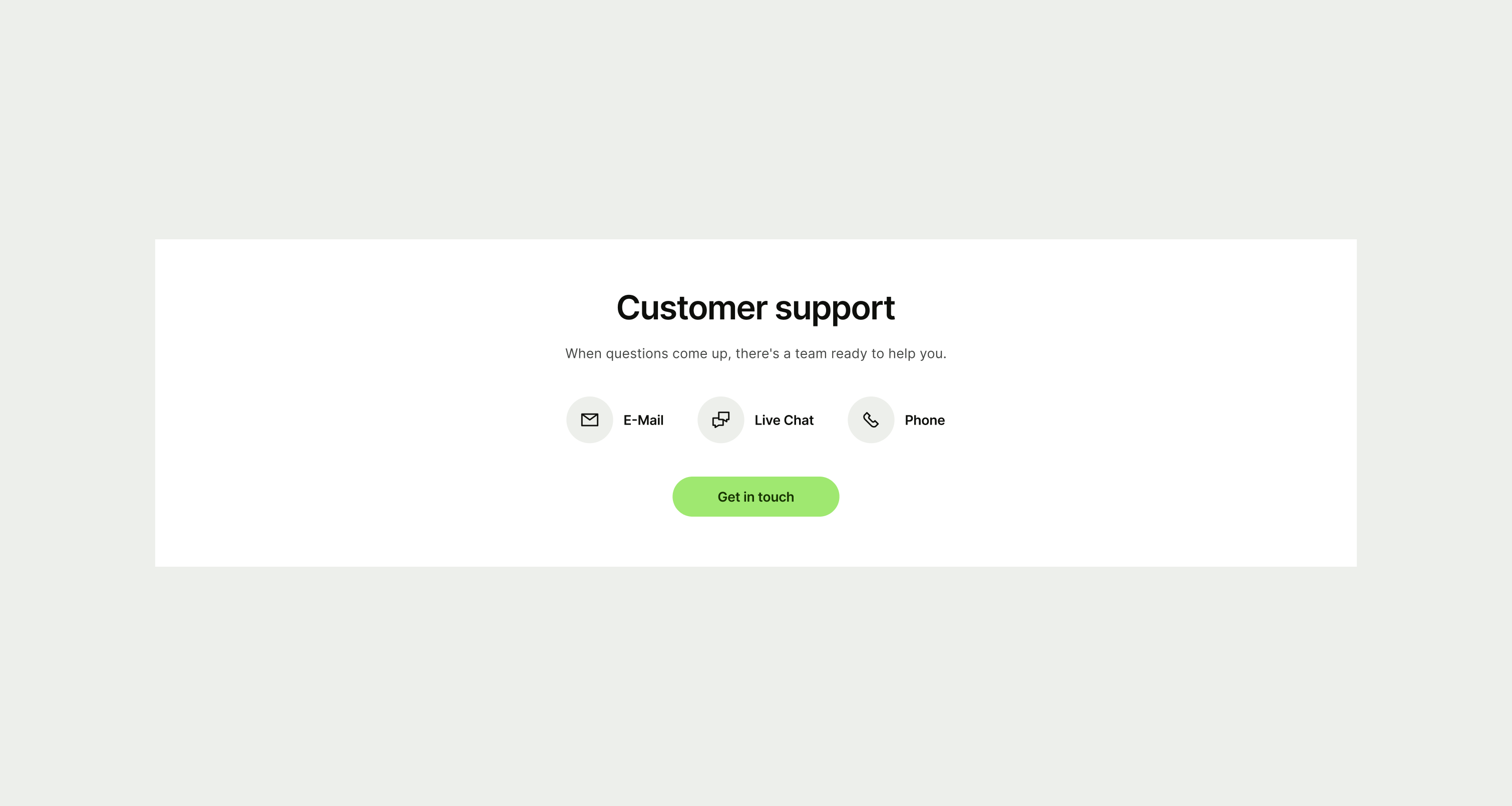Icon Socials pattern on desktop
