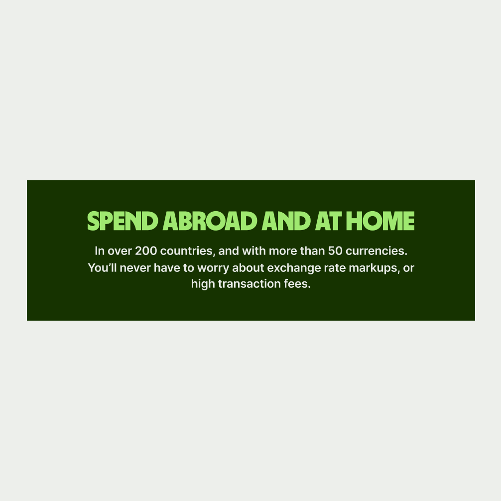 Text Headline pattern in Forest Green Theme