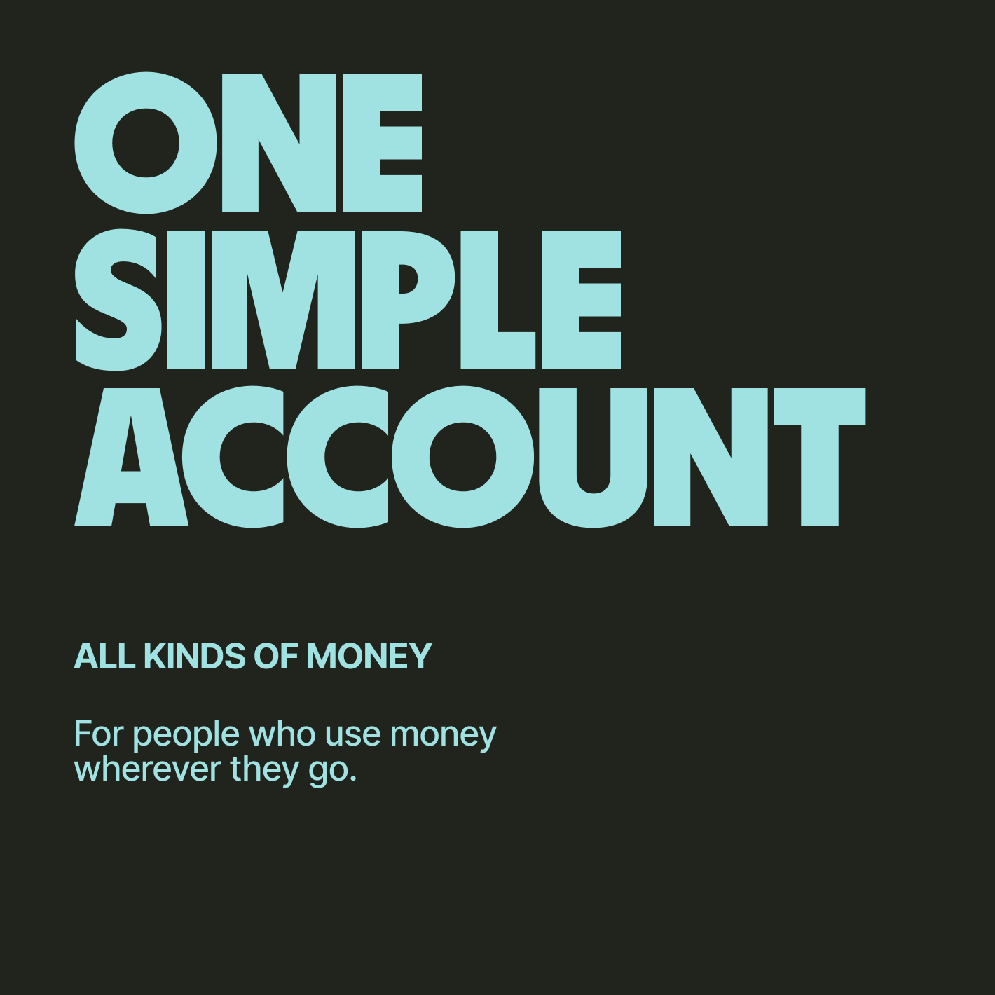 An example of text with a header in Worldwide Sans and a subheader in Inter with all capital letters.