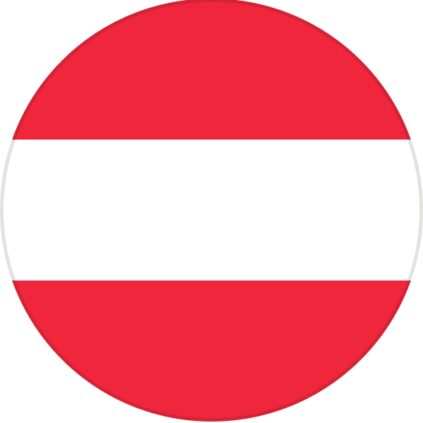 The Austrian flag.