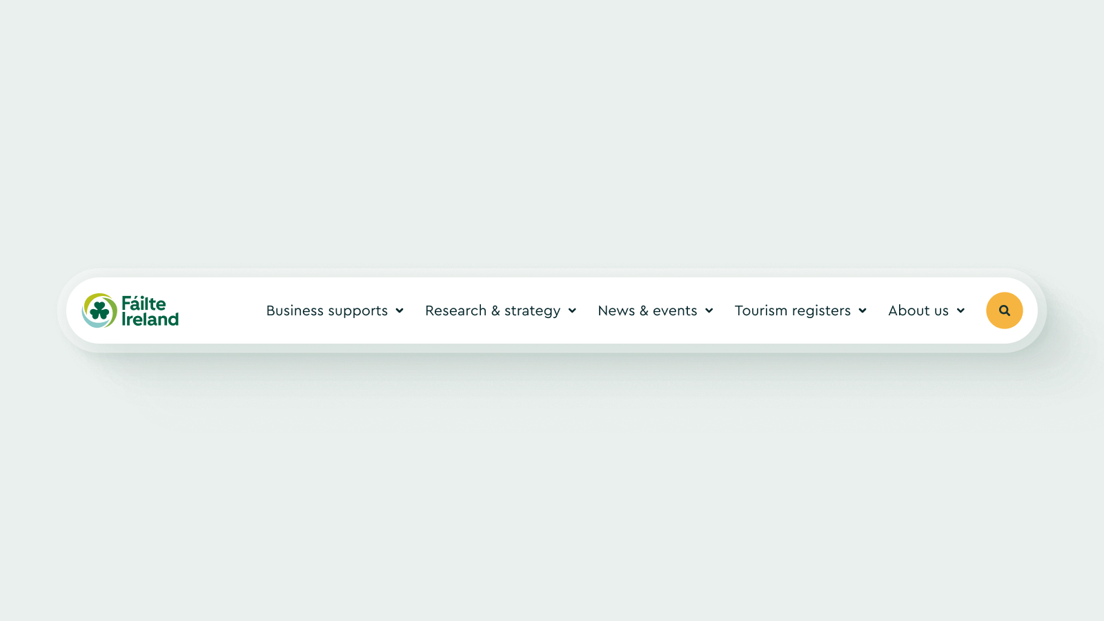 Sticky nav